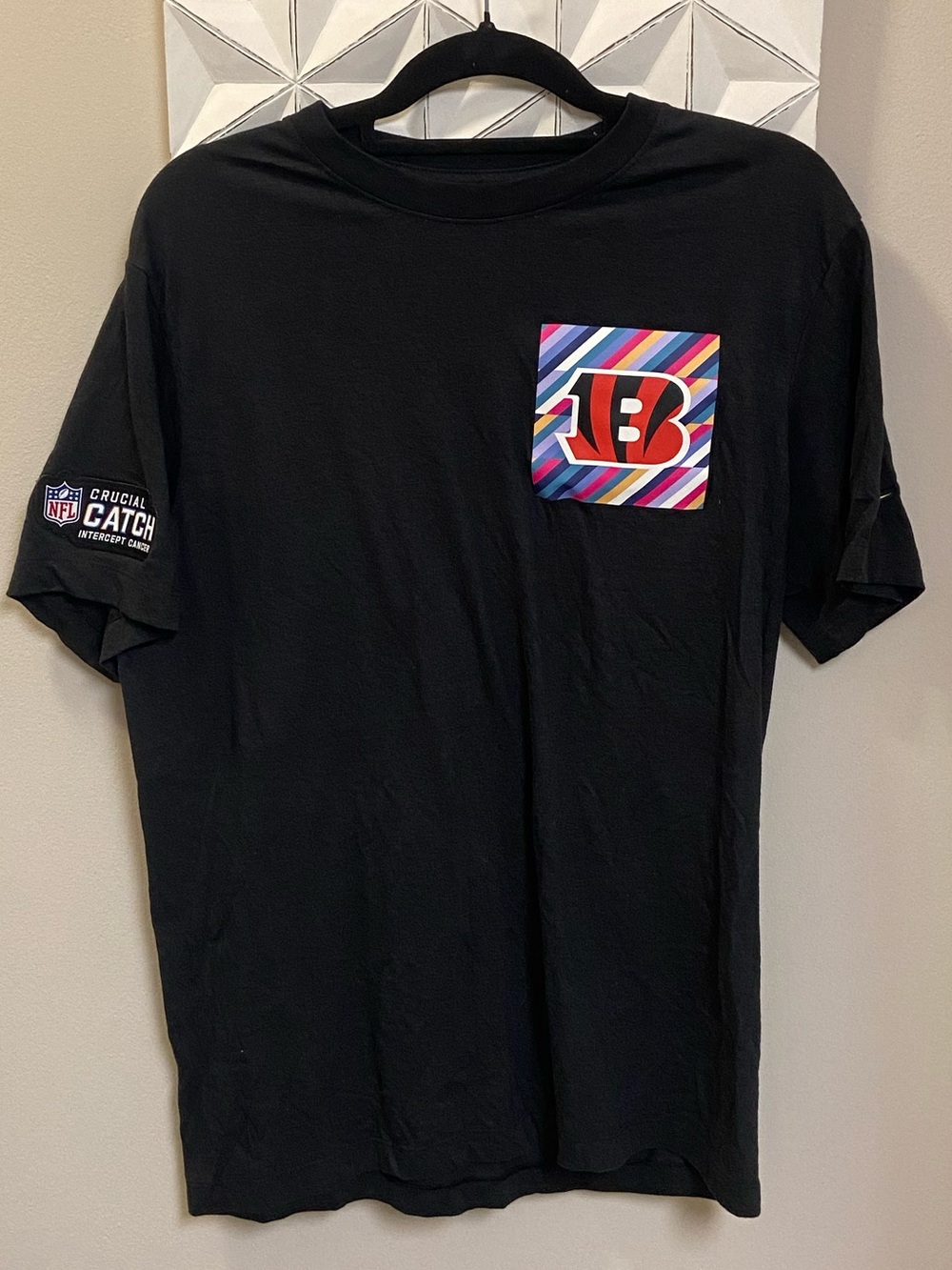 Cincinnati Bengals Crucial Catch T-Shirt